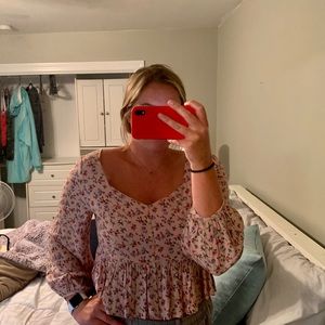 NEVER WORN American Eagle blouse